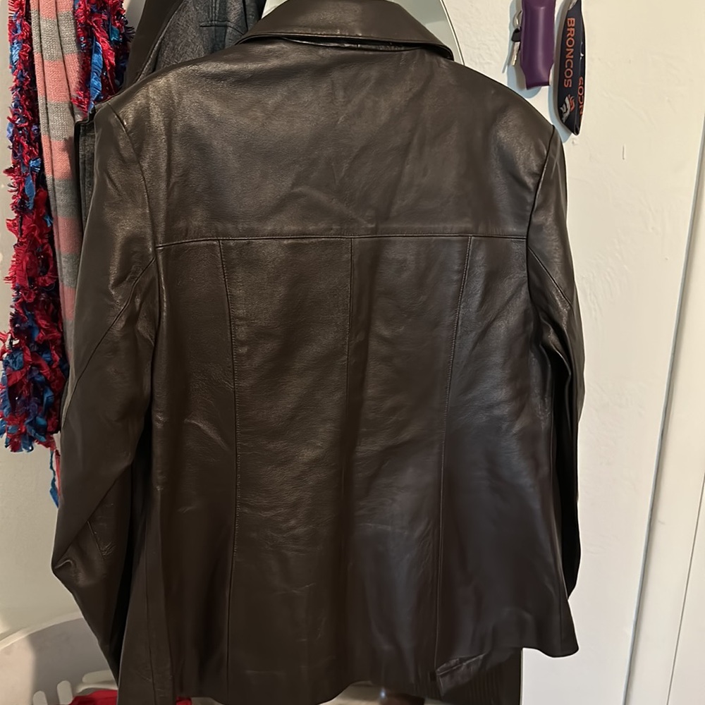 Pleather Blazer - image 4